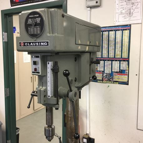 17 Clausing Drill Press