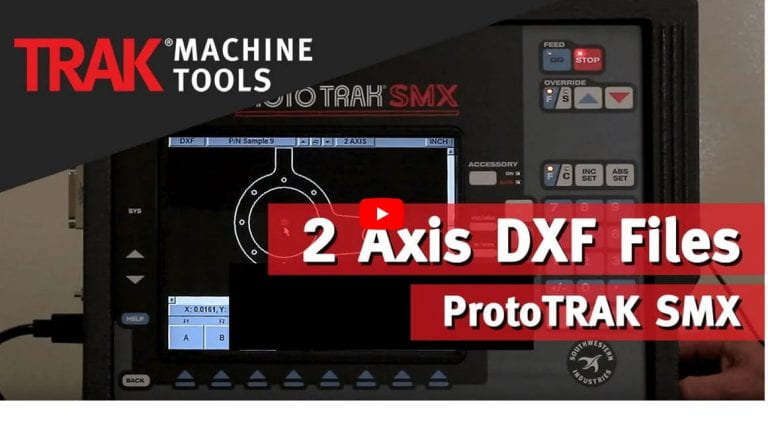 2 Axis DXF Files