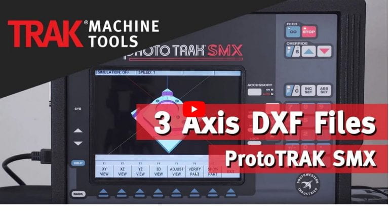 3 Axis DXF Files