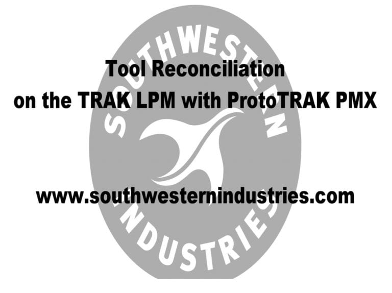 LPM Tool Reconciliation