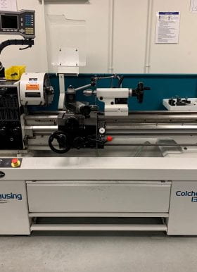 10 Clausing/Colchester Lathe
