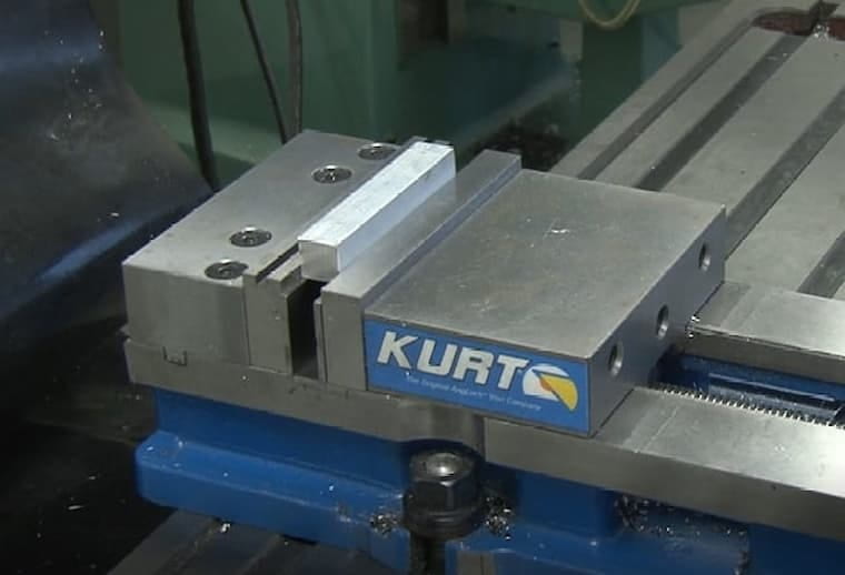 Putting a Part in a Vise
